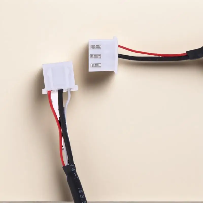 3P XH 2.54mm Audio Cable Male To Male Terminal Dual Head Signal Shielded Wire DIY Connection Cable Internal Cable