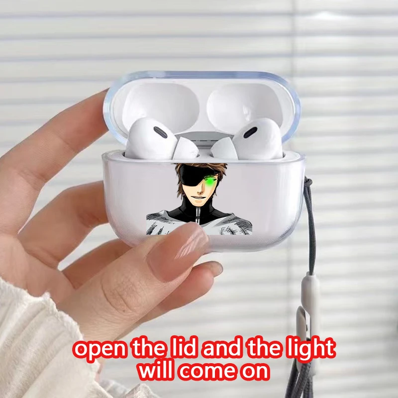 Manga Death Note Earphone Case for Apple Airpods 1 2 3 Pro Yagami Light Lawliet Ryuk Protective Anime AirPods Cases