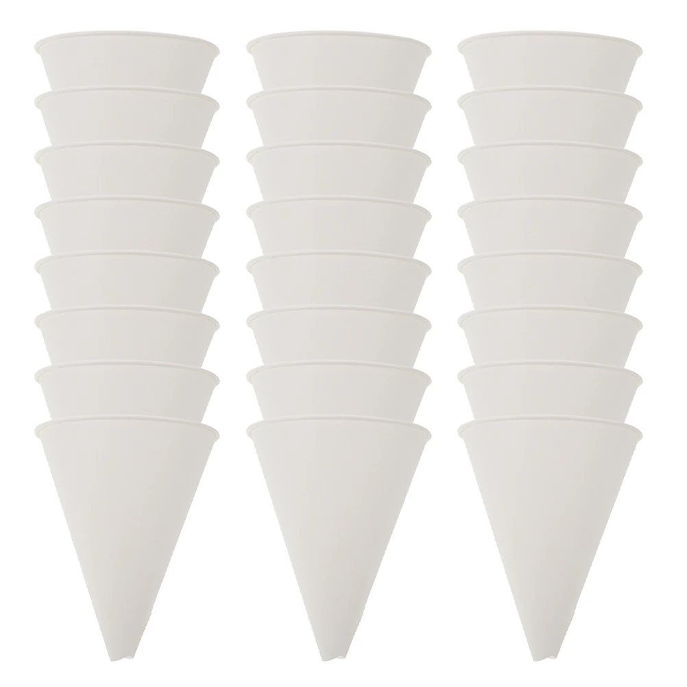 30Pcs Engine Oil Funnel Disposable Paper Funnels for Automotive Use Kitchen Filling Bottles Oil Transfer Efficient Spill Proof