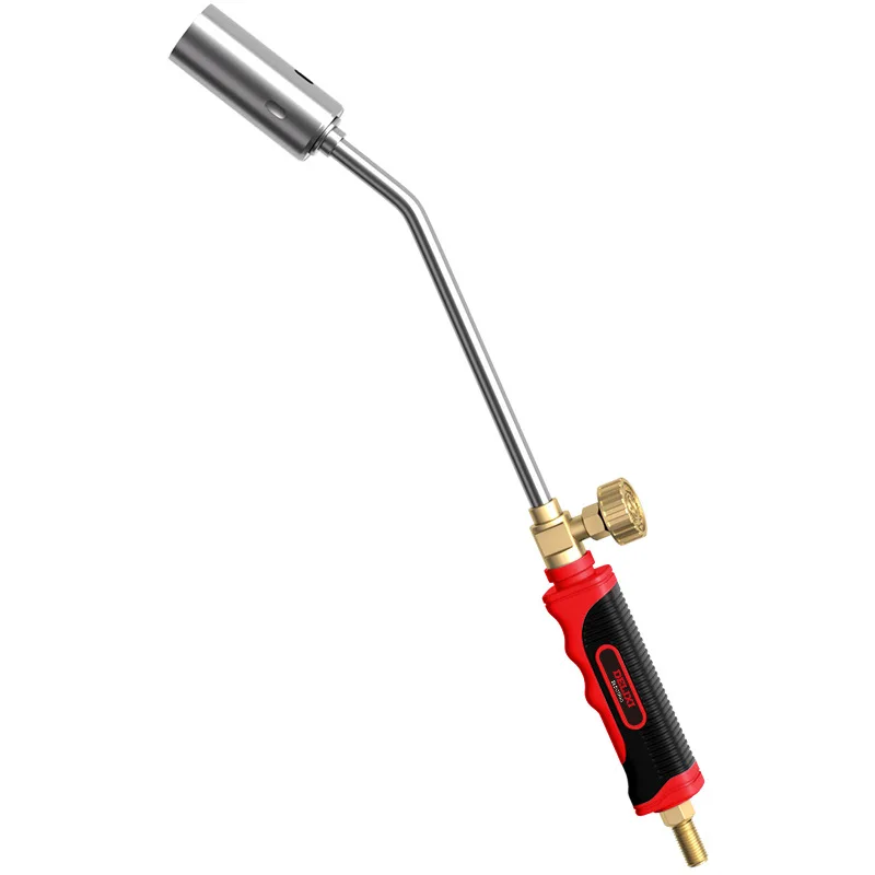 

Roast meat spray gun stainless steel liquefied gas as waterproof flamethrower