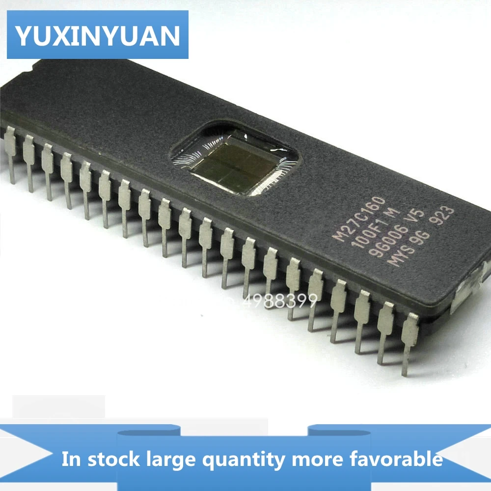 10PCS  M27C160-100F1 M27C160 100F1 27C160-100F1 27C160 CDIP42 YUXINYUAN IC IN STOCK