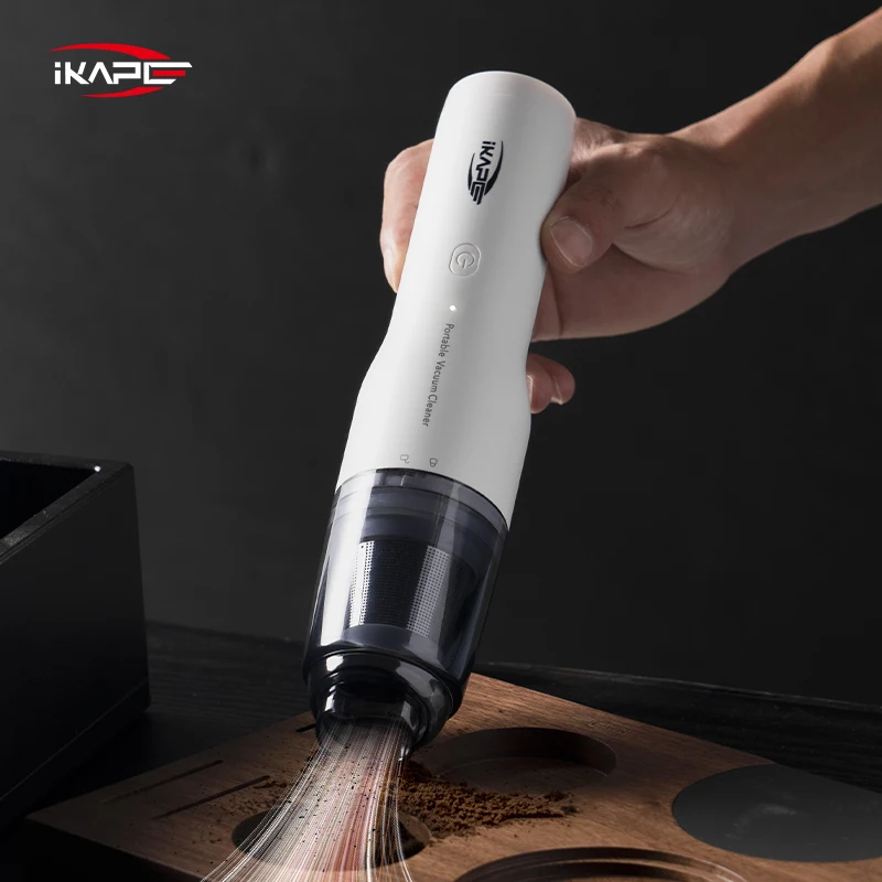 Mini aspirador de pó sem fio Ikape para café