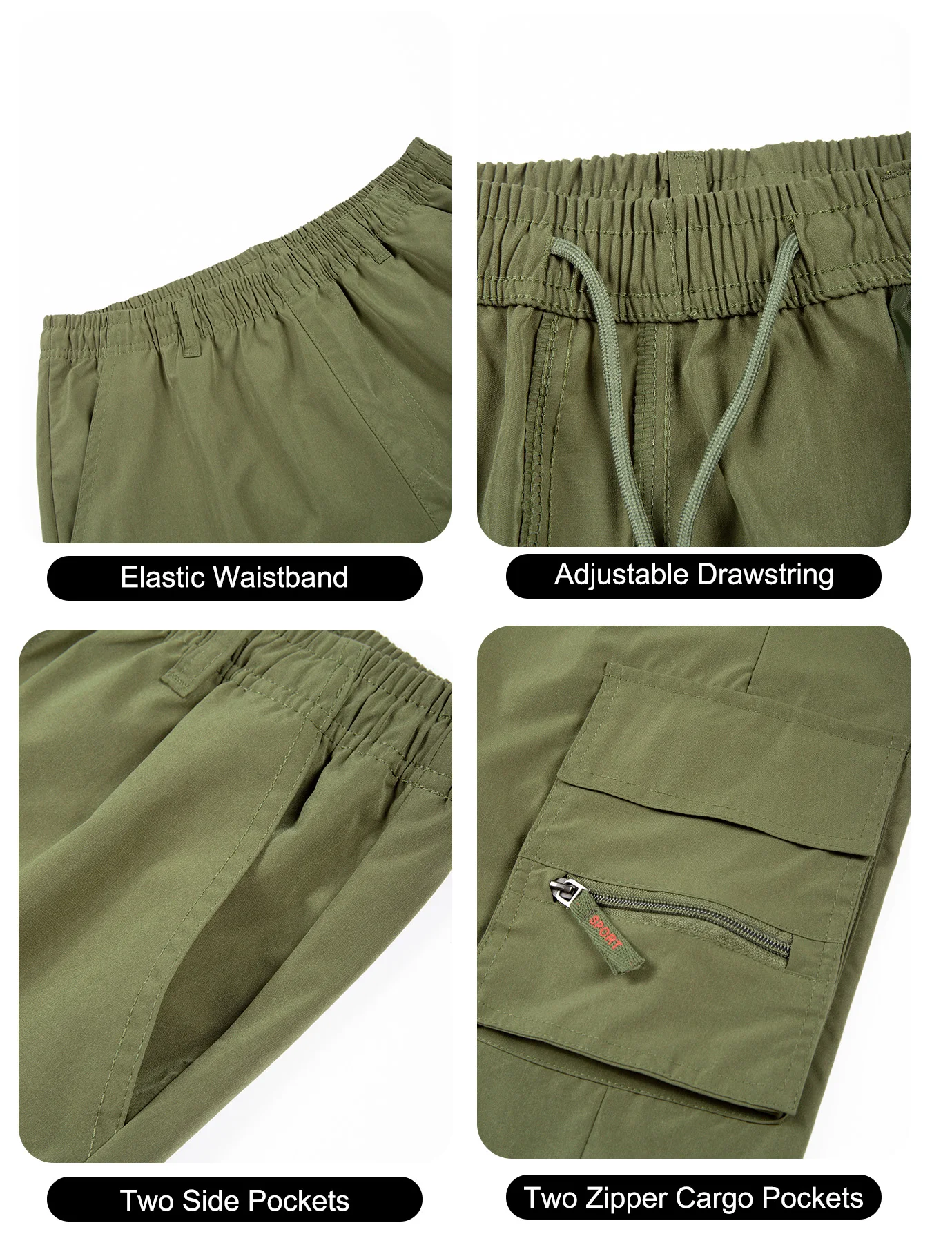 Thumbnail 4 - #42 Best Mens Cargo Shorts to Buy In 2026
