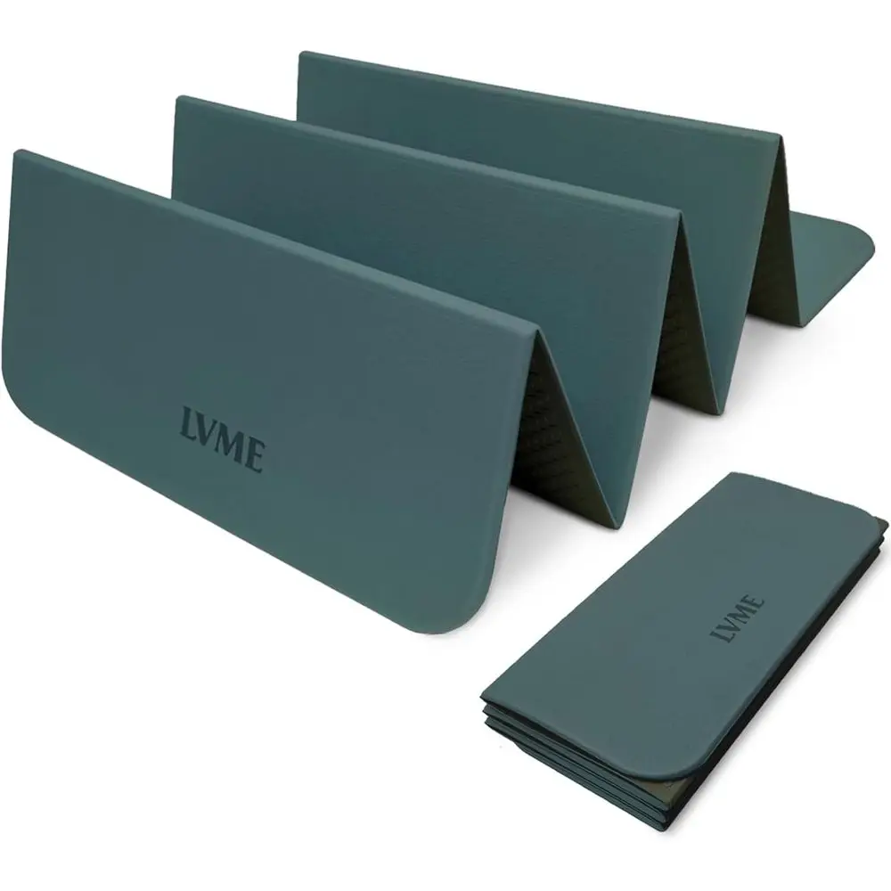 

8mm Thick Yoga Mat, SGS Certified, Non-Slip, 71x24 inches, Portable for Exercise, Pilates, Camping