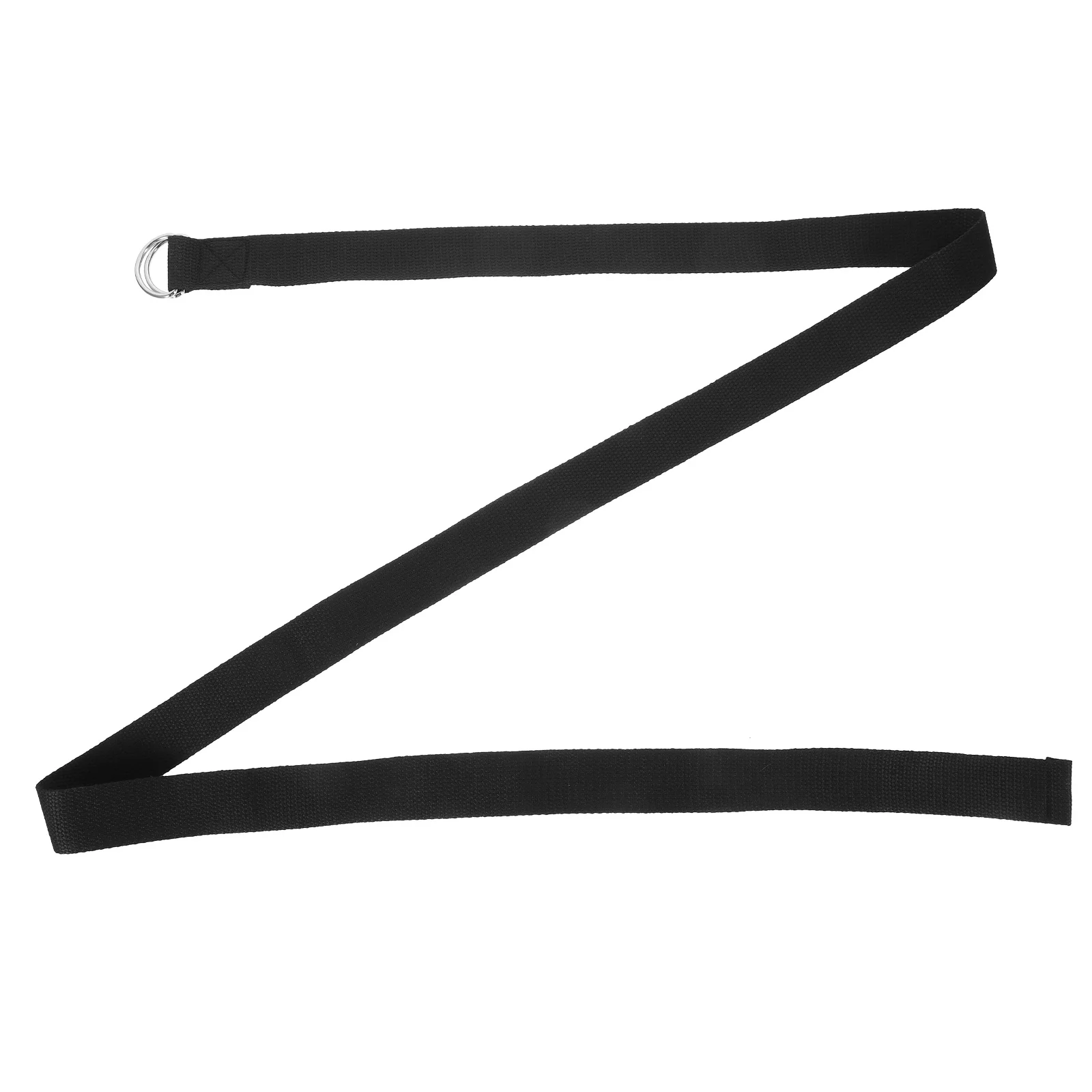 

5Pcs Non Elastic Yoga Strap Heavy Duty Webbing Band for Alignment and Stability Ideal for Pilates Daily Stretching Routine