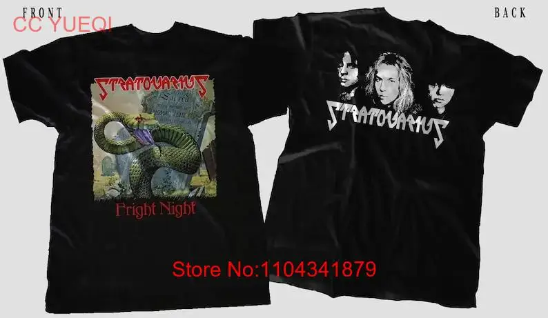 New Dtg Dtf printed T shirt SUFFOCATION STRATUVARIUS Fright Night size S M L XL 2 3 4 5 6 7XL long or short sleeves