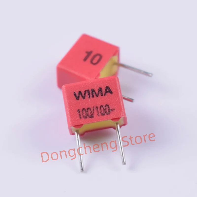 FKP2 Film Audio Capacitor 100V 5% 100 220pF 330pF  470pF 1000 2200 3000pF 101 221 471 102 331  222 330 Polypropylene (PP)  WIMA