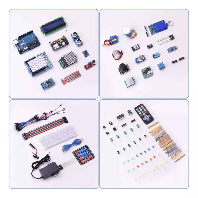 Kit RFID Ultimate modelo 2025, Maker Kit UNO R3 Oficial, Super Placa de Desenvolvimento