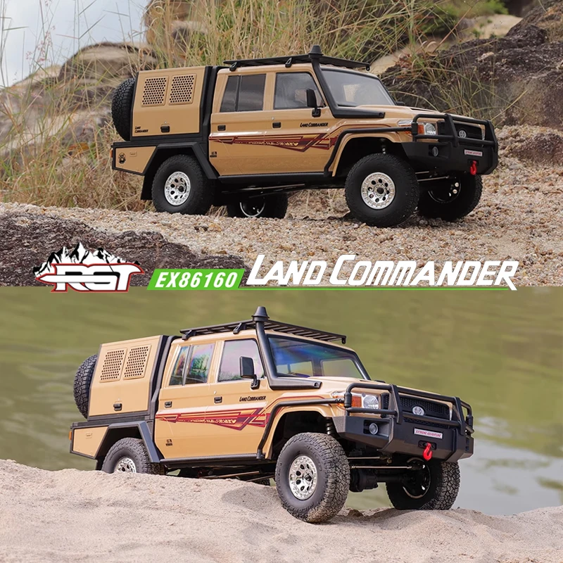 RGT EX86160 Commander LC79 Land 1:10 Rc Car 2wd&4wd Simulation