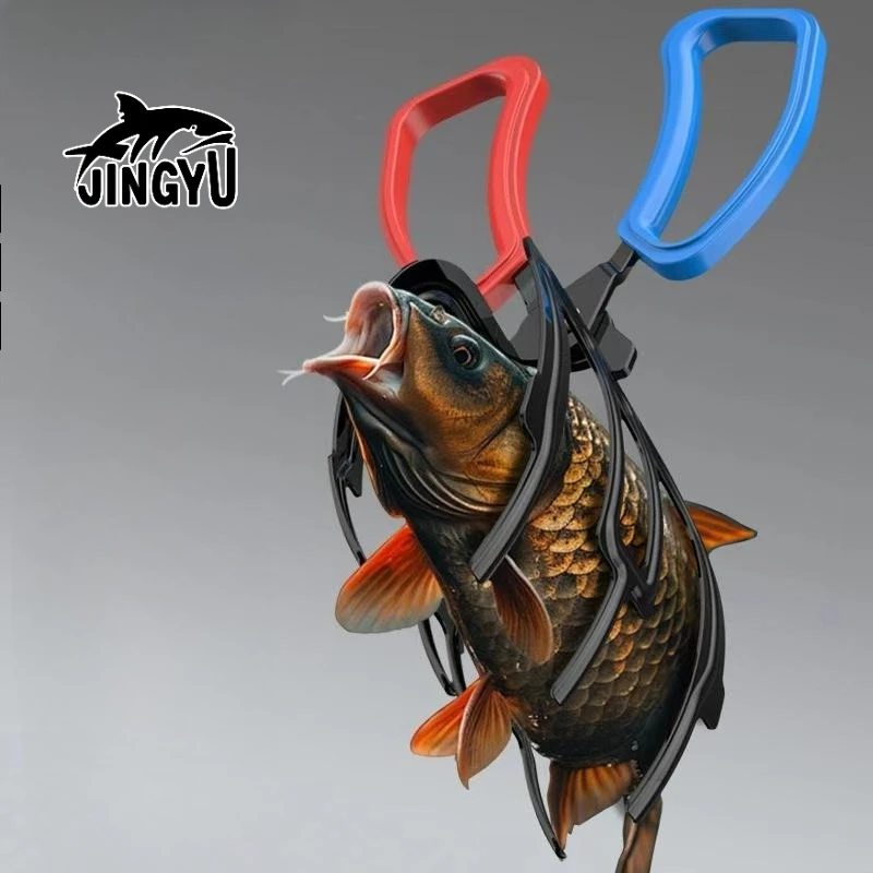 

Portable Metal Fish Gripper Pliers - Compact for Outdoor Fishing, Anti-Slip & Rust-Proof | Fits Sea/Freshwater, Must-Have Tool