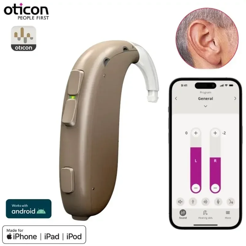 Oticon Xceed Bte Up…