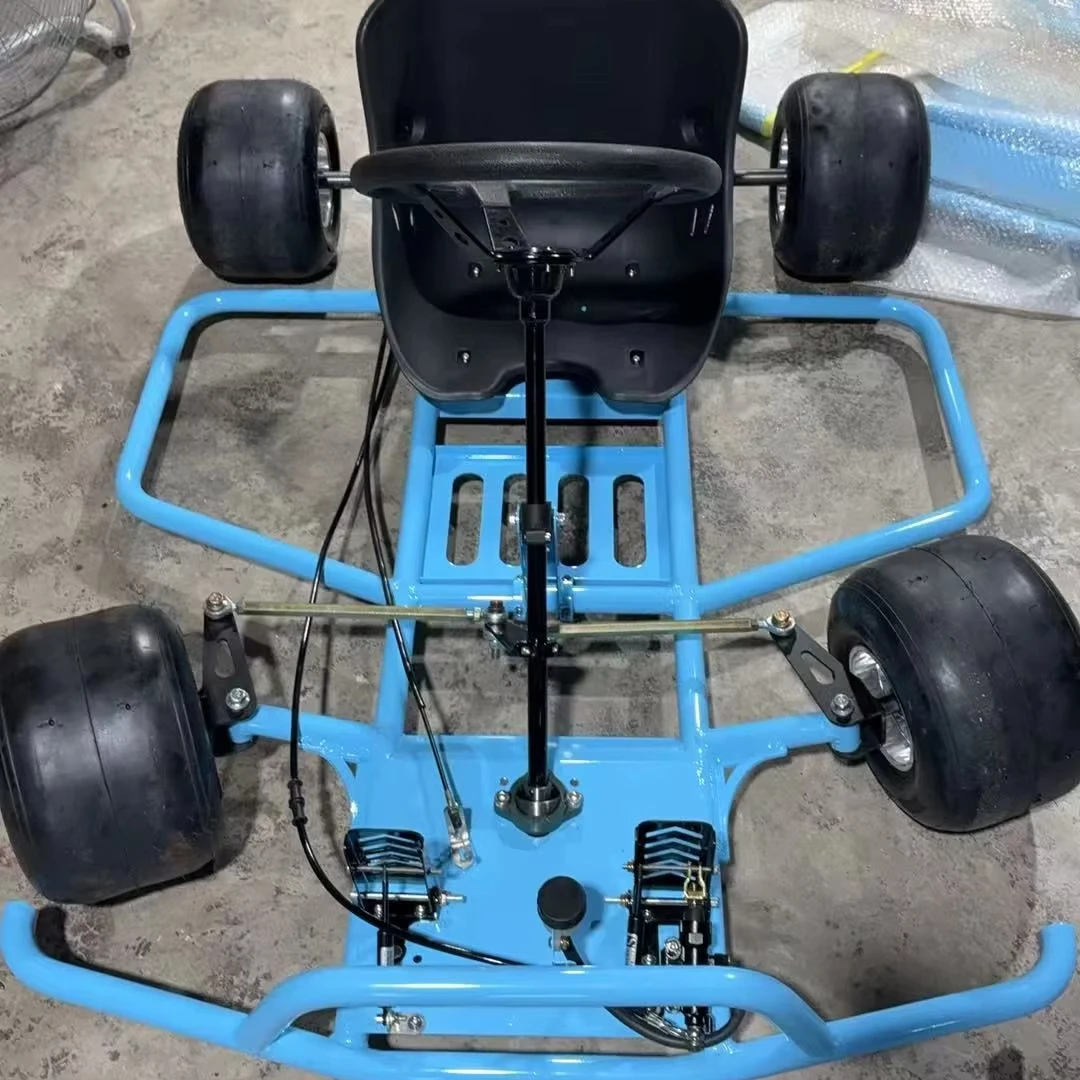 

Electric Go Kart Car Buggy Mini Used Gas Pista Inflable De Mini Go Karts for Sale off Road Drift Kart