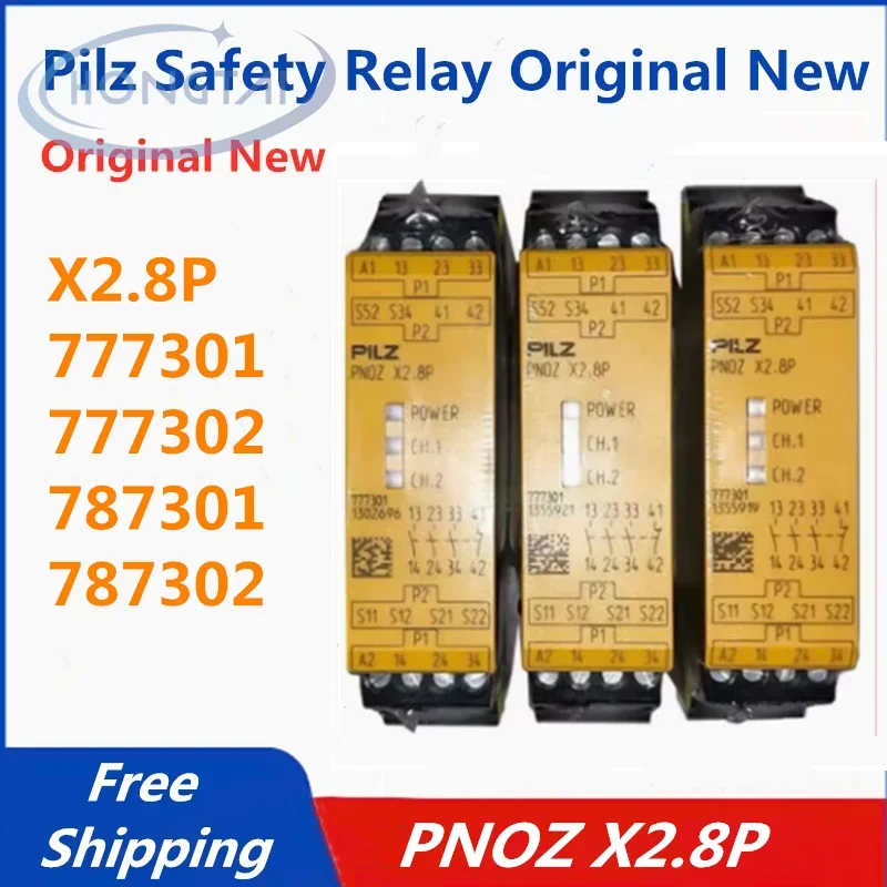 Free Shipping PILZ Safety Relay Module PNOZ X1 HT 774901 Original New Hot Sale