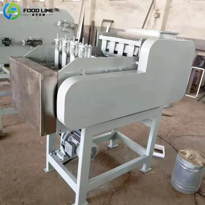 Customized Vietnam Cashew Husk Dehusking Shucking Removing Shelling Decorticator Cashew Nut Hulling Machine