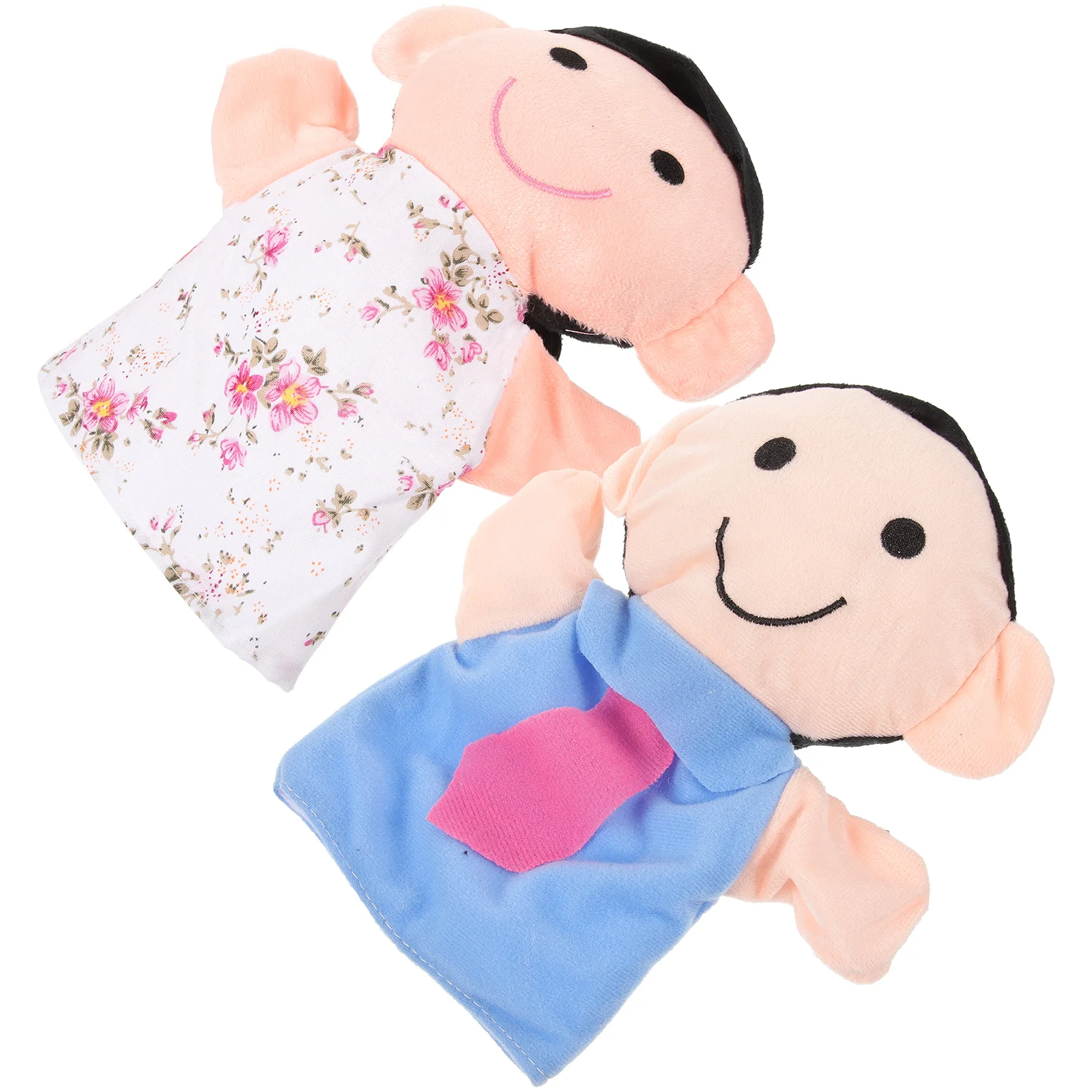 

2 Pcs Baby Para Mujer Hand Puppets for Kids Family Children’s Toddlers 2-4 Years 1-3