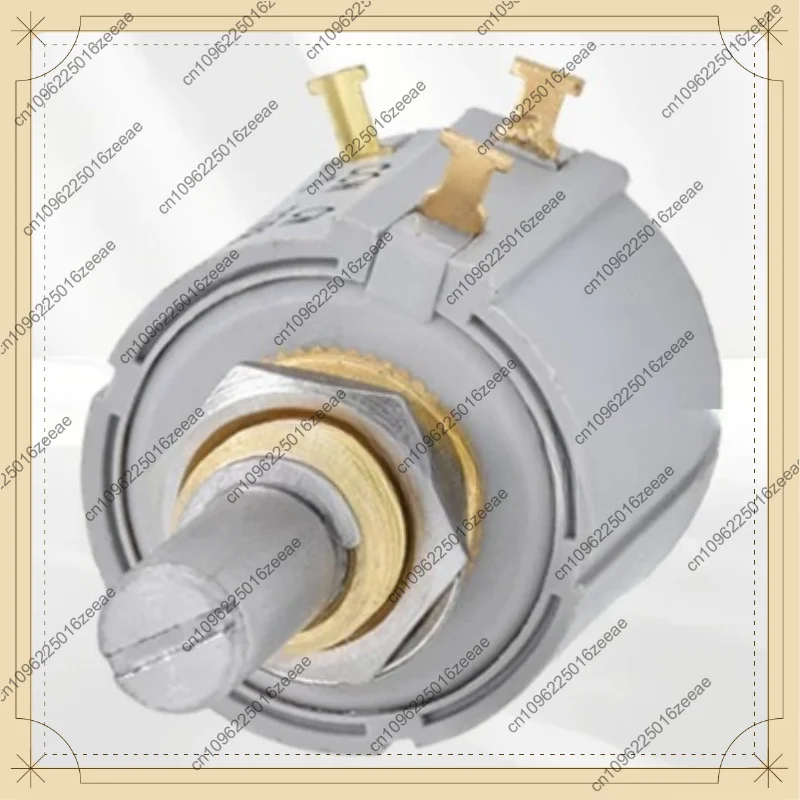1pc s7286r1k2k5k10k20k50k100k precision multi-turn electric slotter 10-turn wire electric slotter