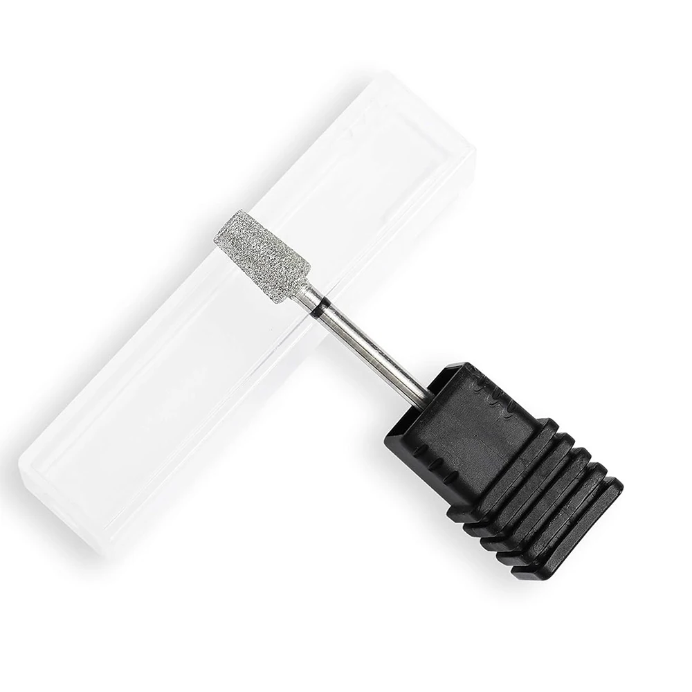 3 個ネイルドリルビットダイヤモンドフライスカッターマニキュアキューティクルビット電気ファイル角質除去アクセサリー