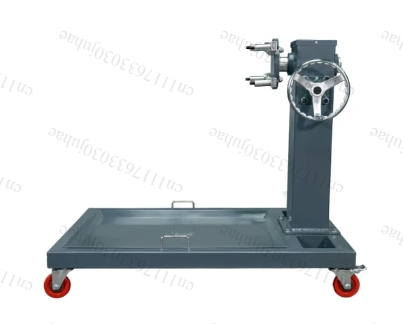 500KG Heavy Duty Engine Flipping Stand, Rotatable Engine Repair Support Bracket for Auto Maintenance Overhaul