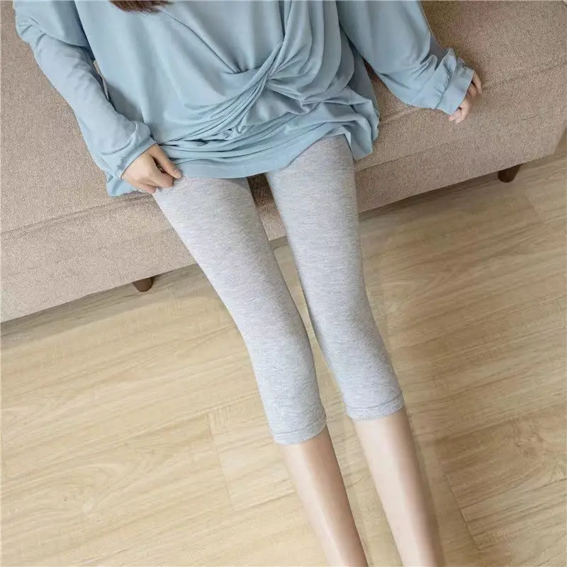 

Женские леггинсы с принтом, градиентная одежда для йоги, серебряная тенденция, осень, расширенный размер, эластичная драпировка средней длины, гладкая завязка в стиле стимпанк