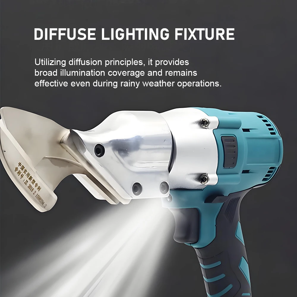 Lithium-Powered Brushless Metal Shears Cordless Pruning Shears Industrial-Grade Handheld High-Speed Steel Shears