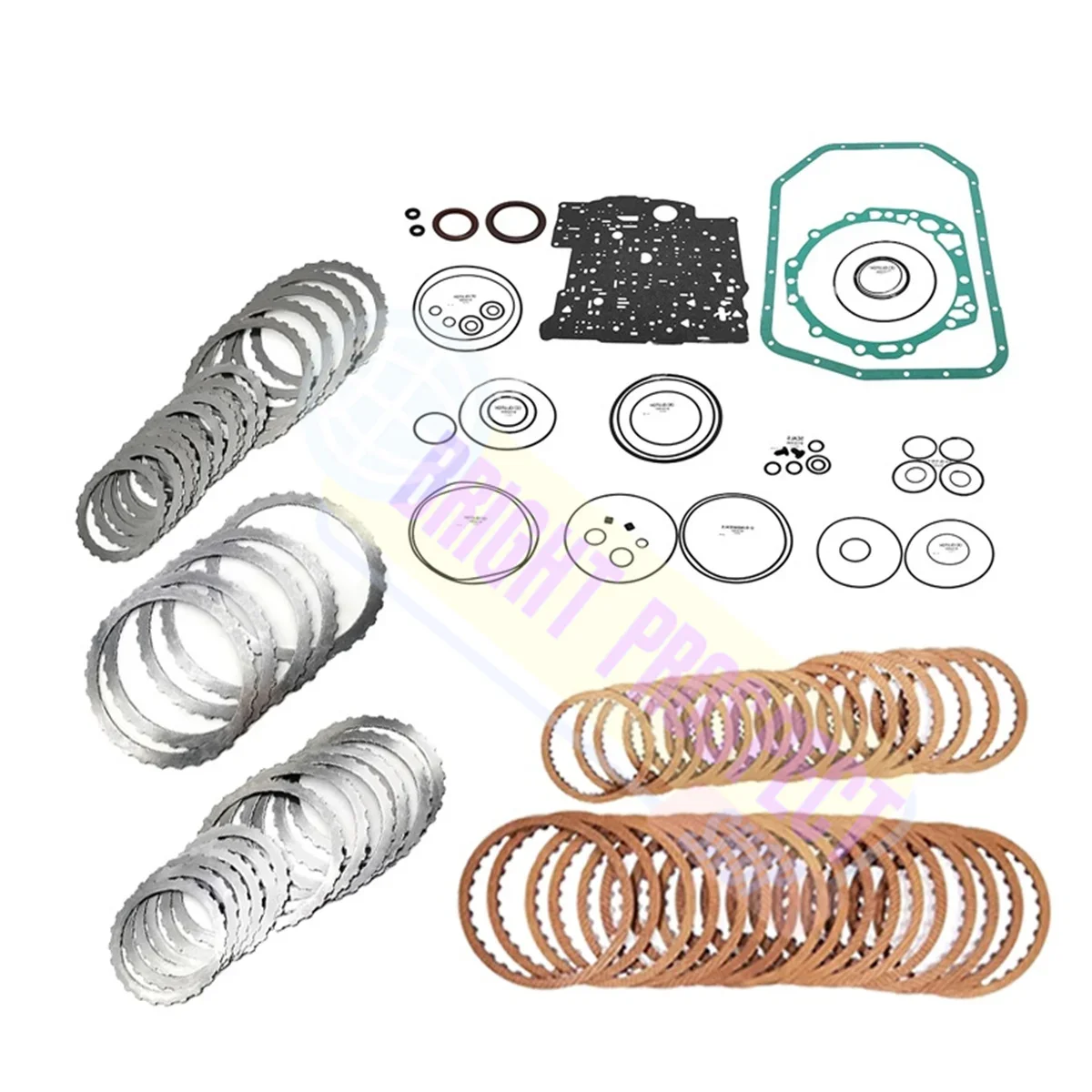 For BMW 5/7 SERIES X5 AUDI A6 A8  VW PHAETON 5HP24 Car Accessories Auto Transmission Clutch Overhaul kit friction pad