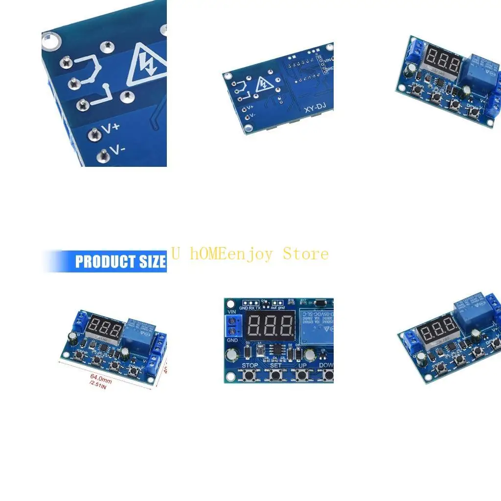 B0KF Programmable Discharge Timer Module Ranges Protections Circuit