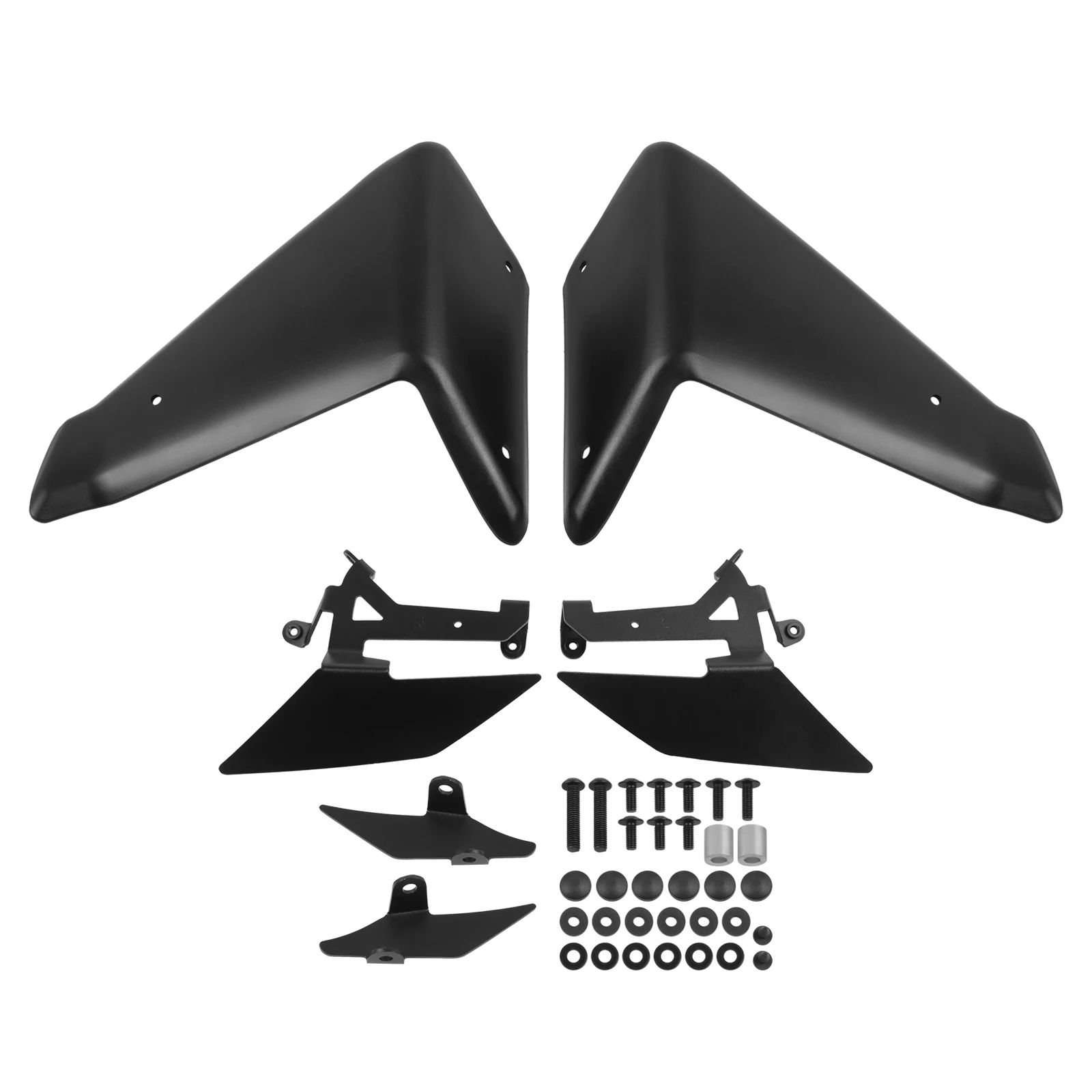 لهوندا CB750 الدبور CB 750 2023-2025 دراجة نارية الجبهة المفسدين الجناح المفسدين downforce عارية الجانب الجبهة الهوائية هدية