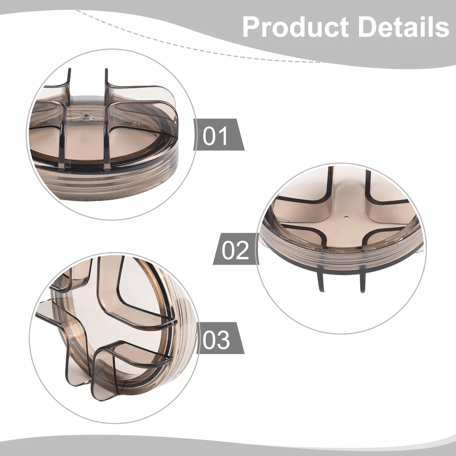 Pool Pump Lid Replacement for Swimming Pool For Sand Filter Pumps Compatible with Model 75110 and 3/4 2400 Series - view 5