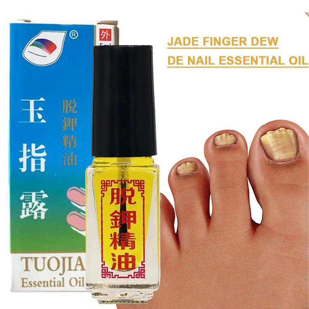 Essence liquide pour l'élimination des champignons, traitement fongique, réparation et soin des ongles, infection brillante, effet pied et ongles, plâtre O7Q1, 3 jours