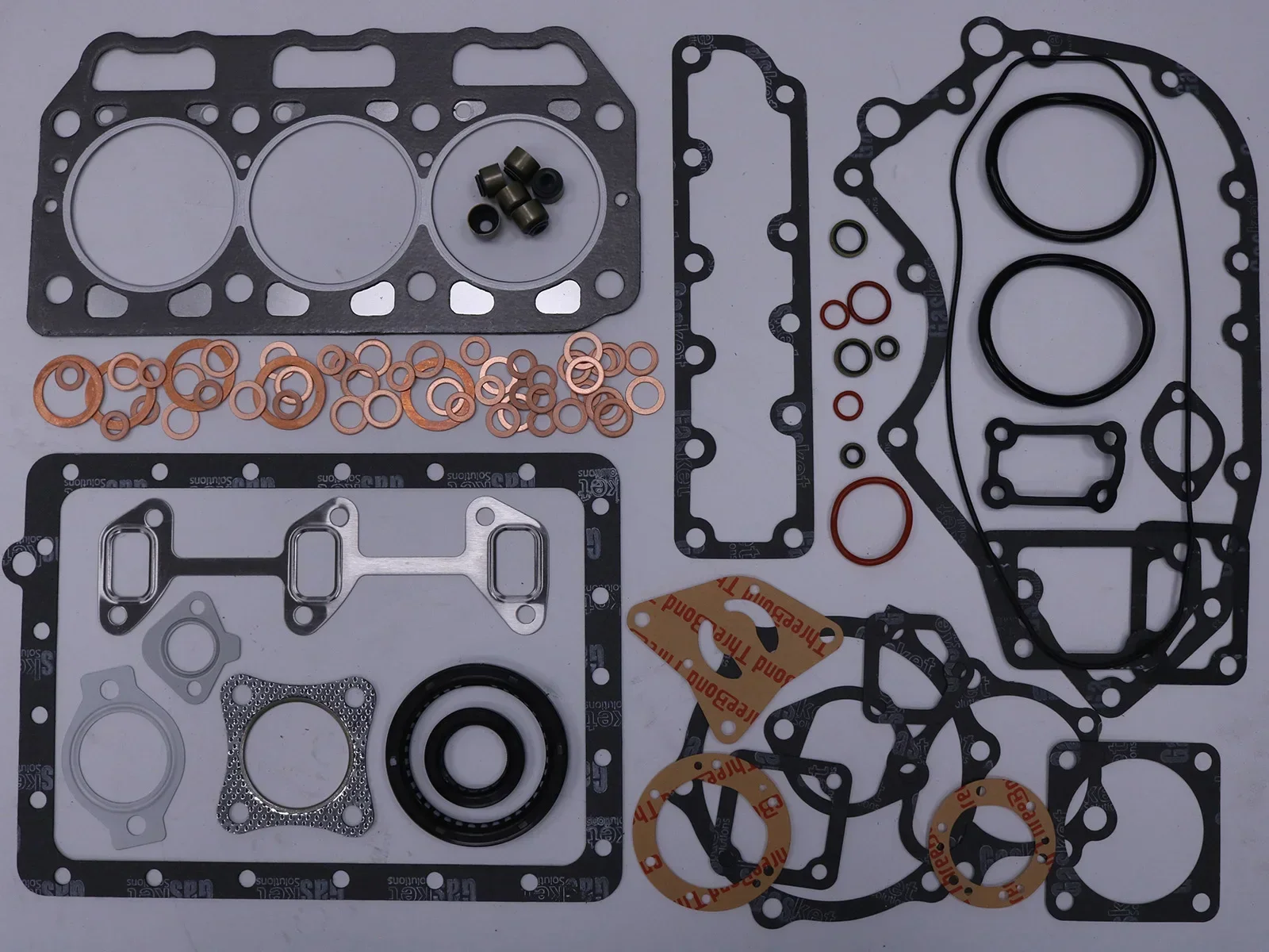 طقم كامل De Johonneur D'Étanchéité Pour Moteur Diesel De Bateau Yanmar Marine، Pieces De Rechange، 3GM30 3GM30