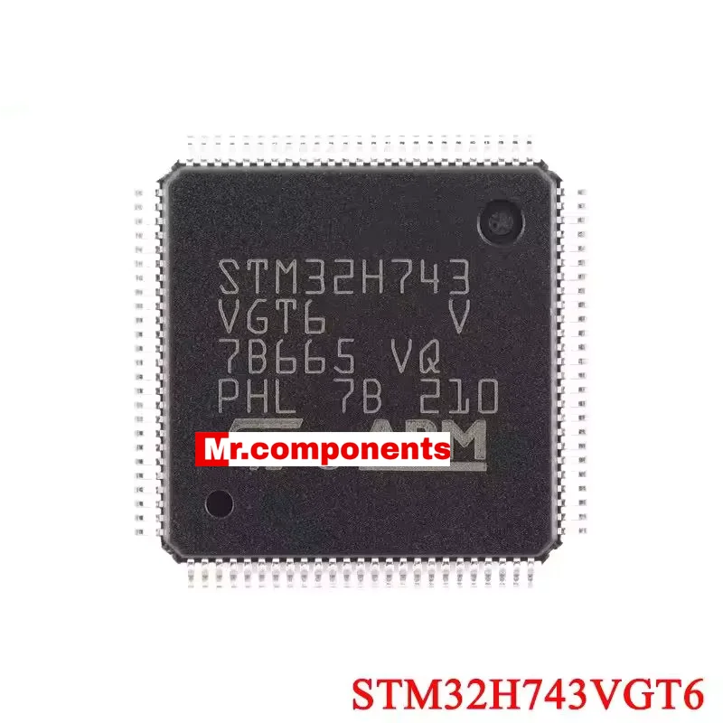 1PCS STM32H743VGT6 STM32H743 STM32 Chip Core System Learning Development Board Demo Module New