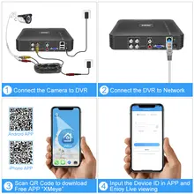 4CH 5MP CCTV System with Outdoor Cameras #4