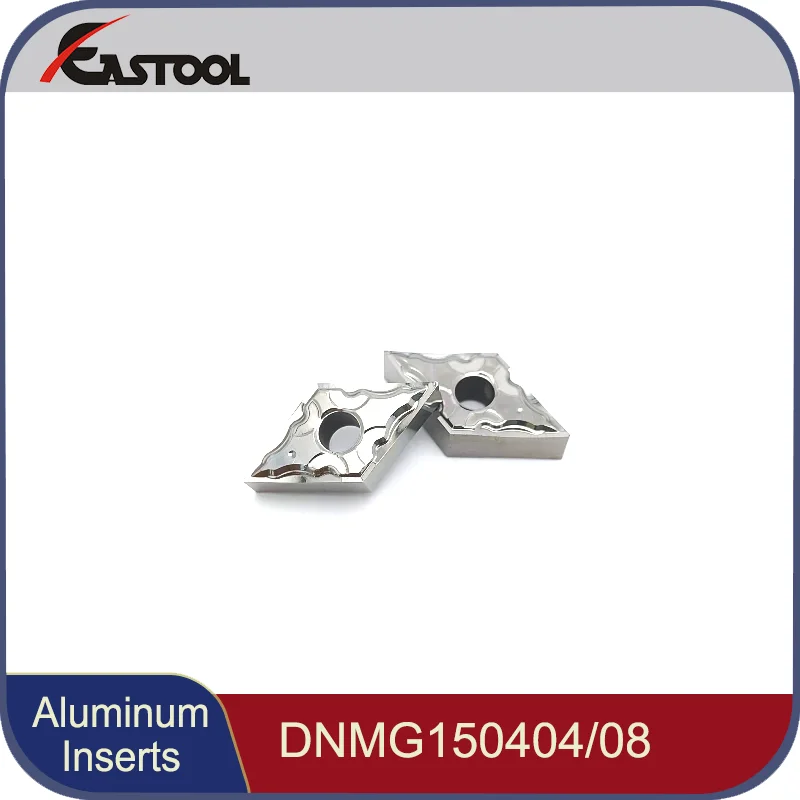 

10pcs Free Shipping Cemented Carbide Aluminum Inserts DNMG150404/08 High Quality Peripheral Grinding CNC Lathe Tool Turning Tool