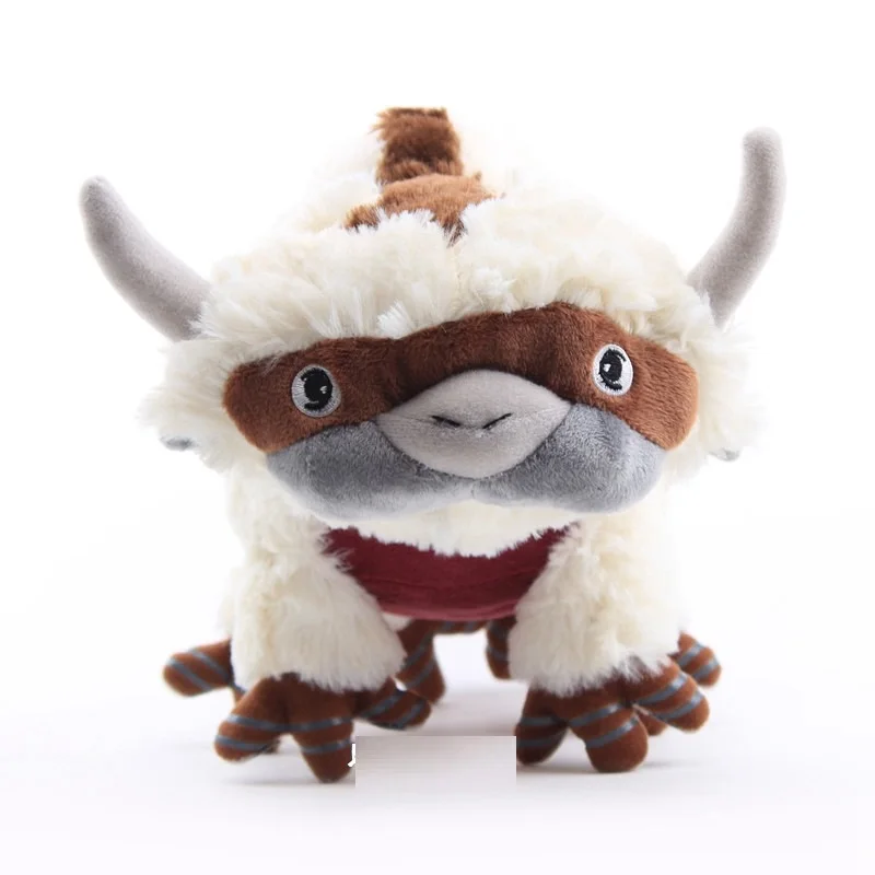 Disney MOVIE TV AVATAR AULA Flying Bull God Cow 6-legged Appa God Cow Monk Plush Doll Toy Pillow Soft Stuffed Animals Doll