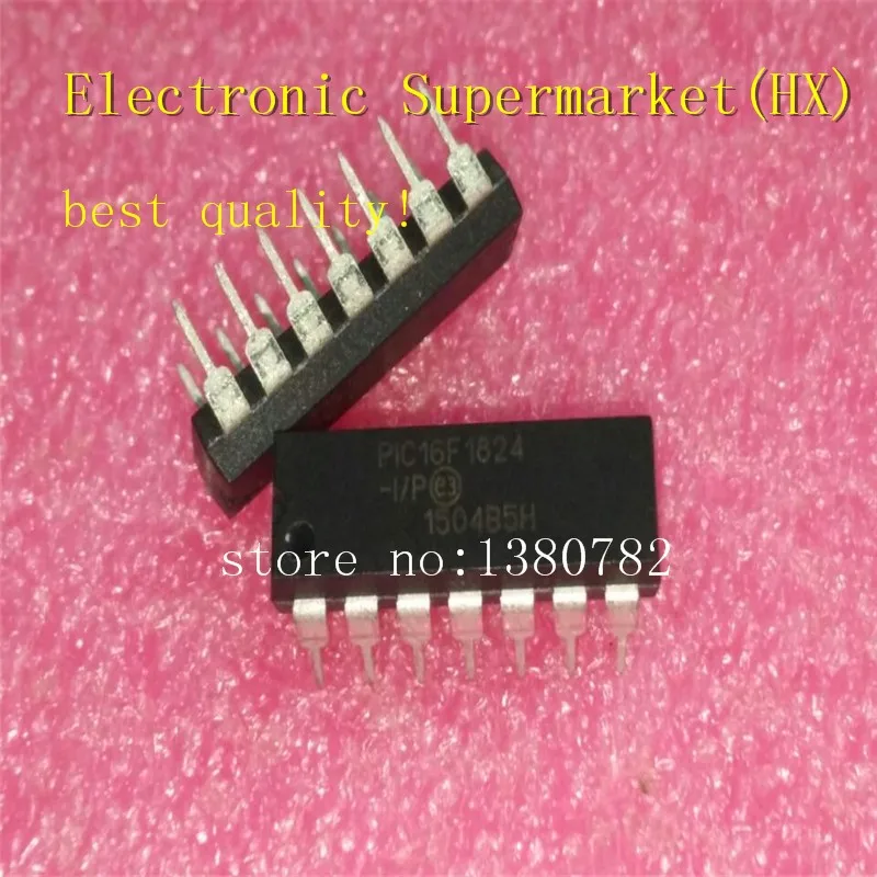 

Free Shipping 5pcs-20pcs/lots PIC16F1824-I/P NEW DIP-14 IC In stock!