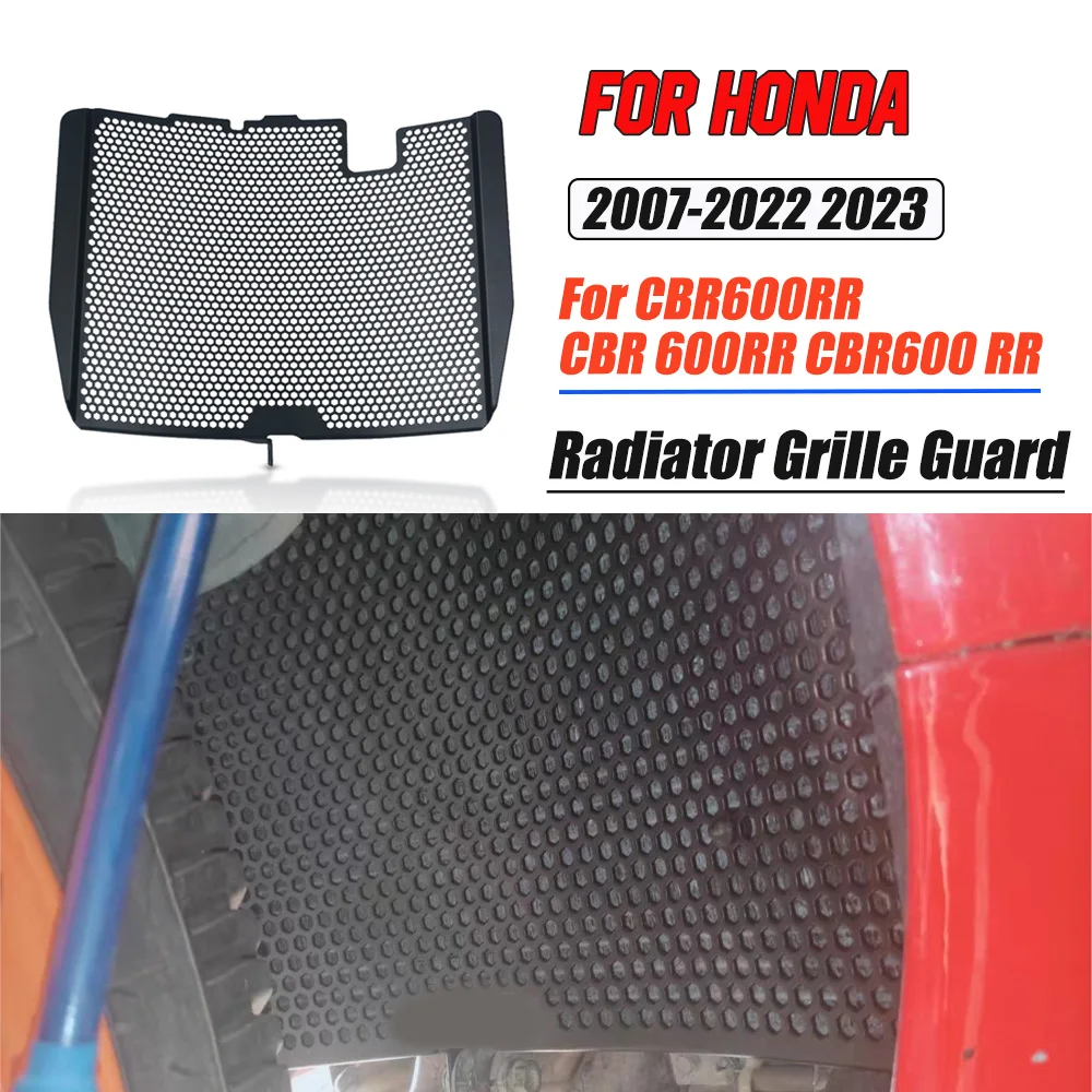 

Motocycle Radiator Grille Cover Water Tank Guard Protection For Honda CBR600RR CBR 600RR CBR600 RR 2007 -2016 2017 2018 - 2023