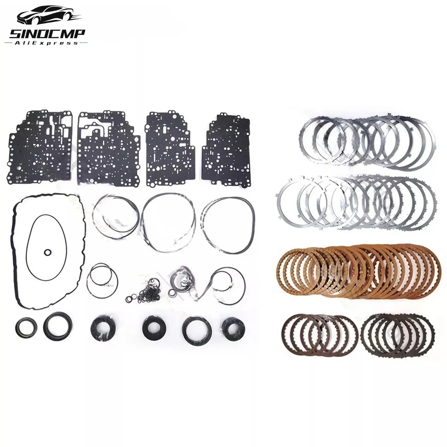 

1Set New A6MF1 A6MF2 Auto Transmission Master Kit Overhaul Seals Gaskets For Hyundai 4WD Elantra Sonata Santa Fe KIA NAZA SOUL