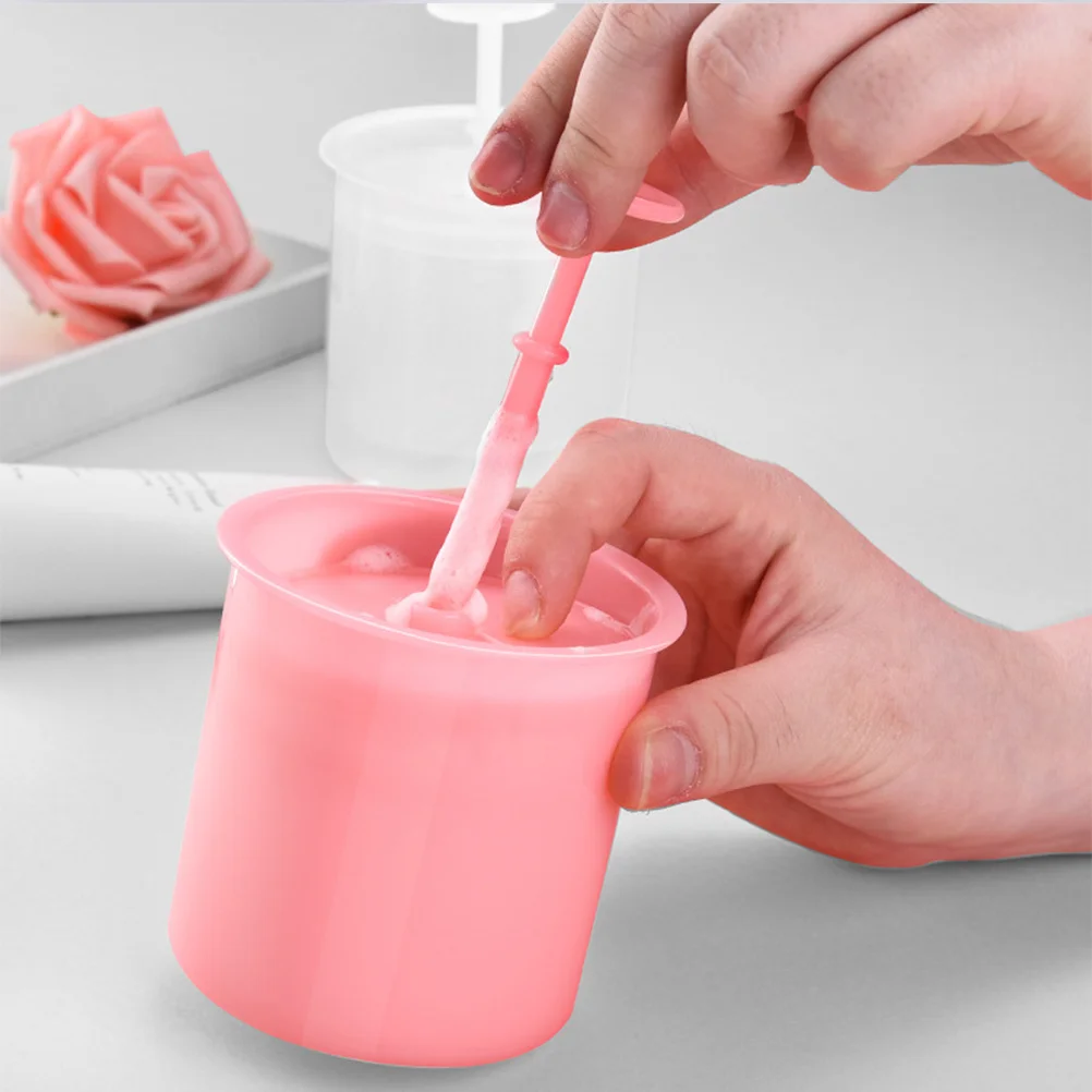 

3Pcs Facial Bubbler High-Quality Foam Cup for Deep Pore Cleaning Travel Home Easy-Use Plastic Foam Maker - Random Color