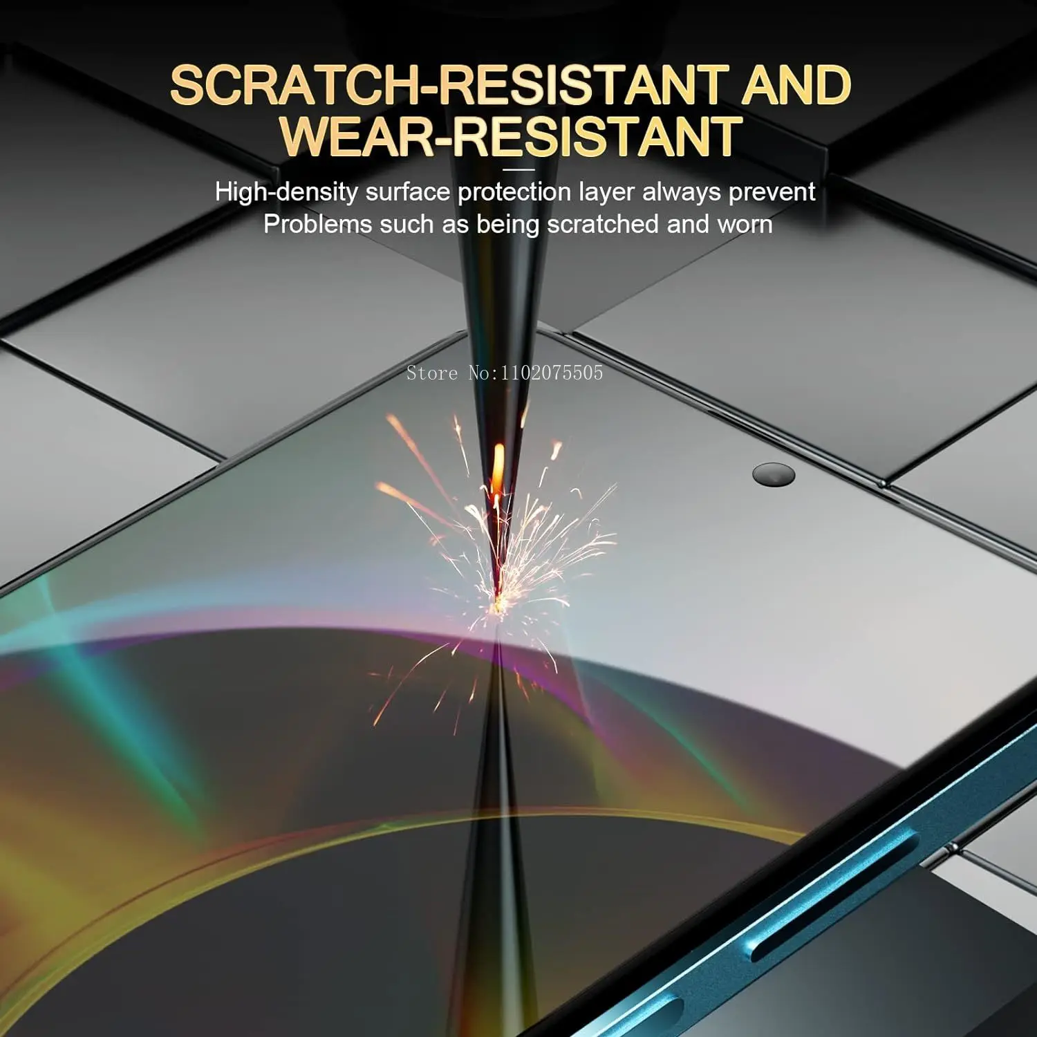 3Pcs Anti Spy Privacy Glass For Samsung Galaxy S21FE A54 A34 A14 A55 5G Screen Protector A53 A35 A15 A05 S20FE Tempered Glass