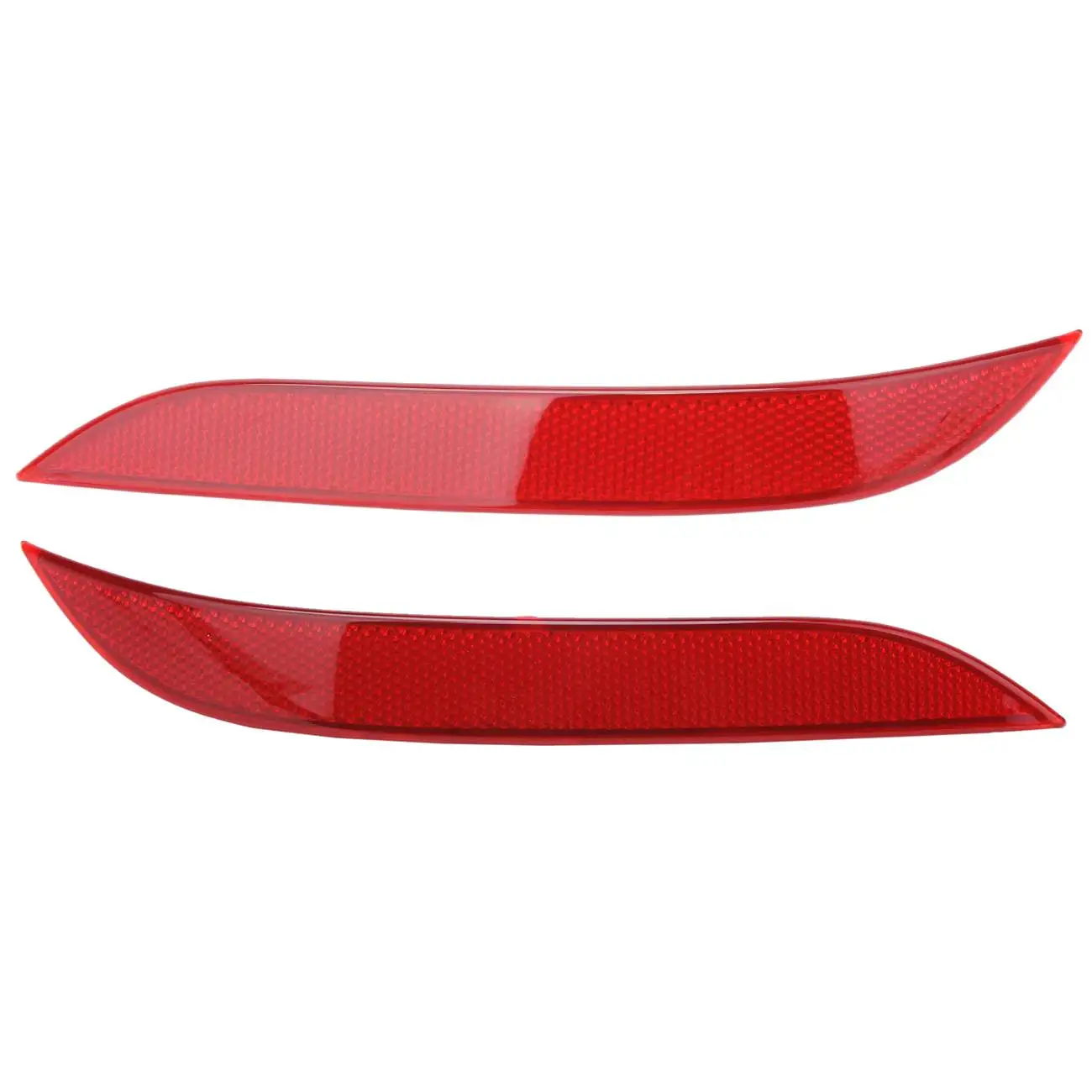 

BMW 528i xDrive 2012-2016 Rear Bumper Reflector Kit 2 pcs Left Right Marker Light