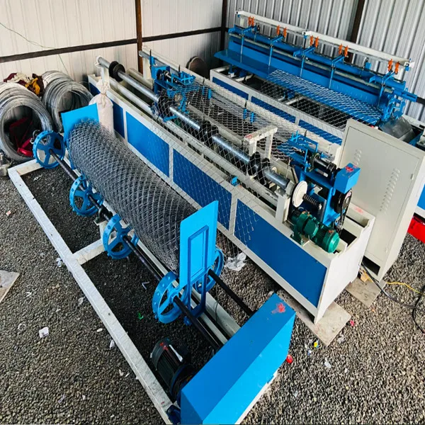 2m 3m 4m 5m 6m Full Automatic Machine for Chain Link Fence Weaving Wire Mesh Single Wire Chain Link Fencing Machine Suppliers
