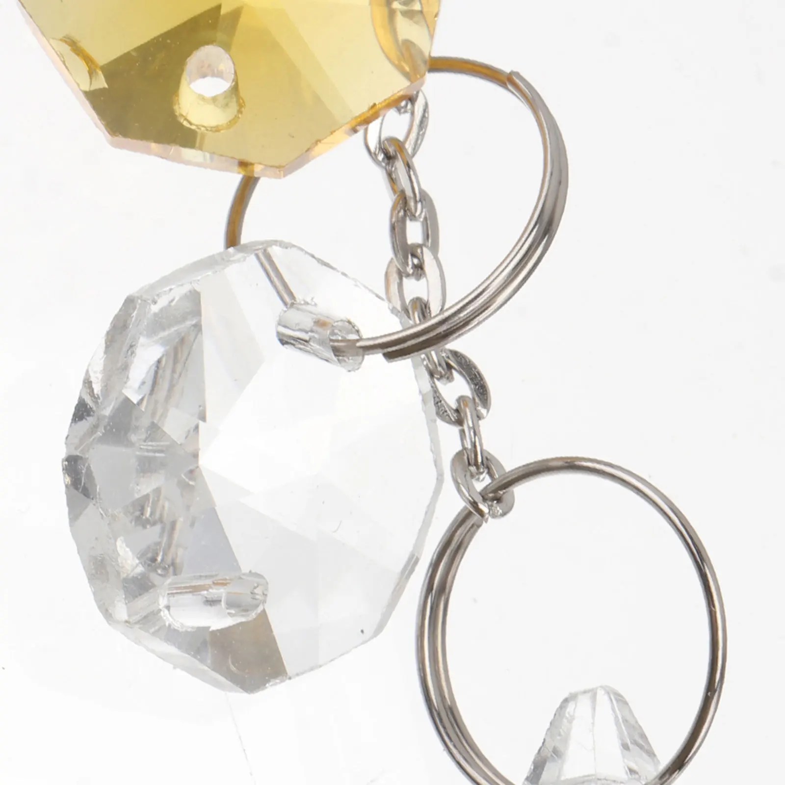 1 قطعة القمر والنجمة الرياح الرنين الزخرفية معلقة حلية حديقة في الشرفة المنزل الاسترخاء الصوت في الهواء الطلق الرياح جرس قلادة #5