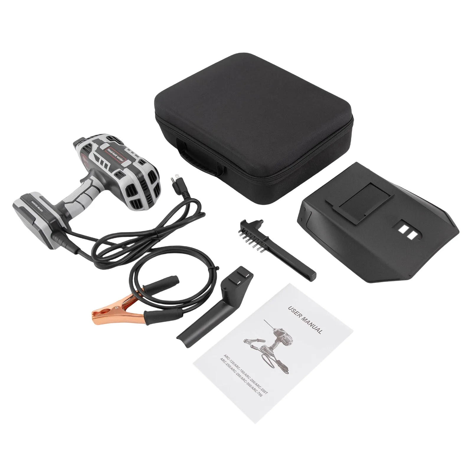 ماكينة لحام محمولة 4600 وات 20-120 أمبير، ماكينة لحام بالقوس، ماكينة لحام رقمية كهربائية