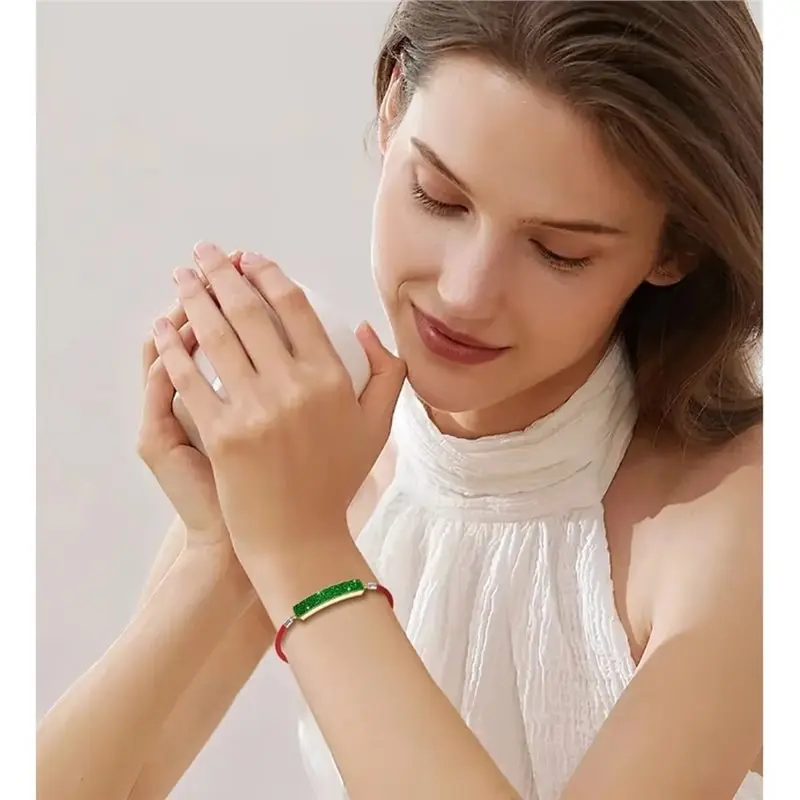 ABJF-Smartwatch Women Chain With Pedometer Heart Rate Blood Oxygen Sleep And Health Monitoring Bracelet