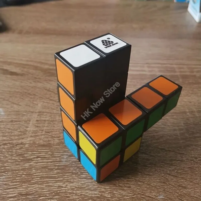 WitEden 2x2x4 II Cuboid (비대칭) Magic Cube Neo 전문 속도 Twisty Puzzle 두뇌 티저 교육 완구