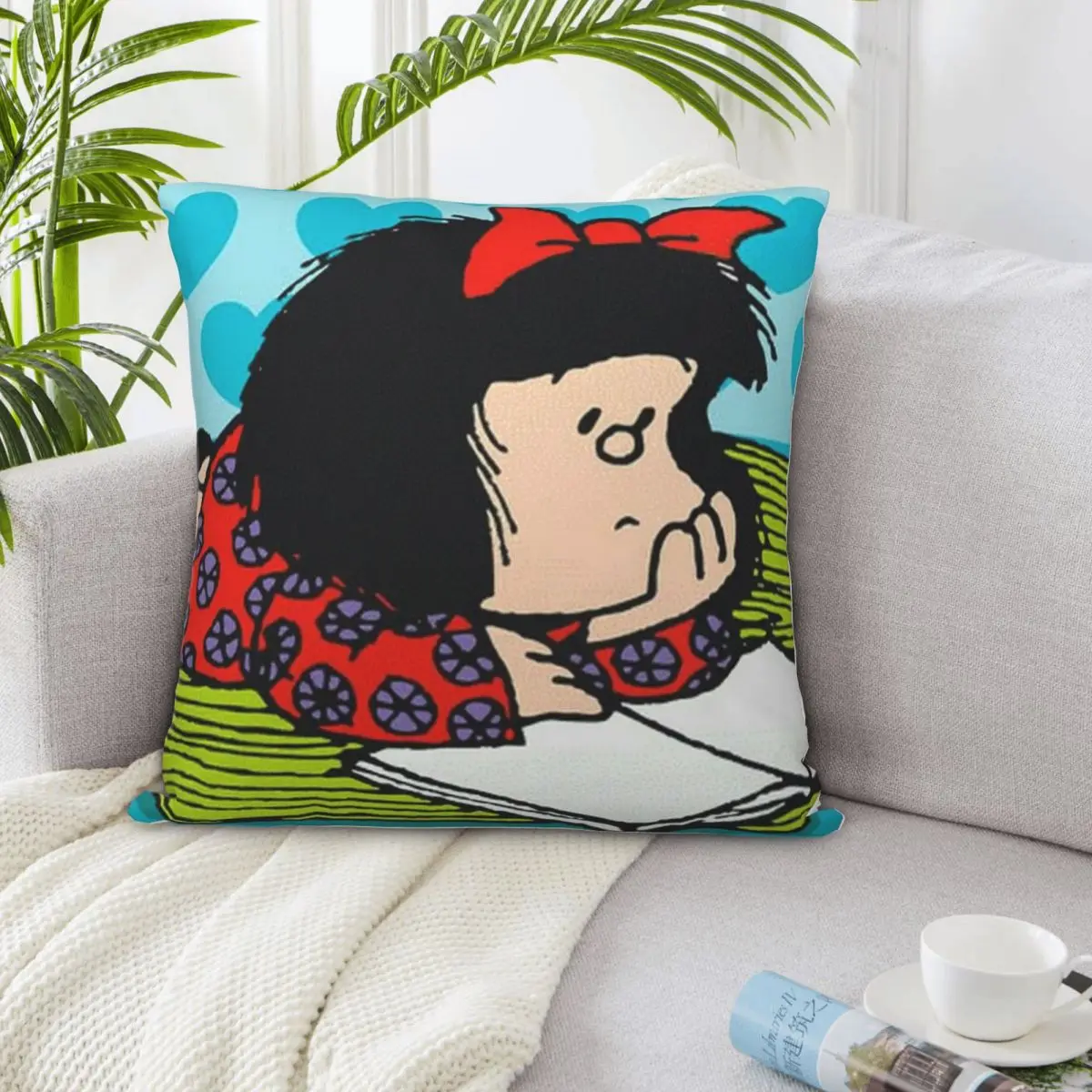 

Mafalda аниме 001589, чехлы для домашнего декора, предметы домашнего декора, наволочка Dakimakura, наволочка