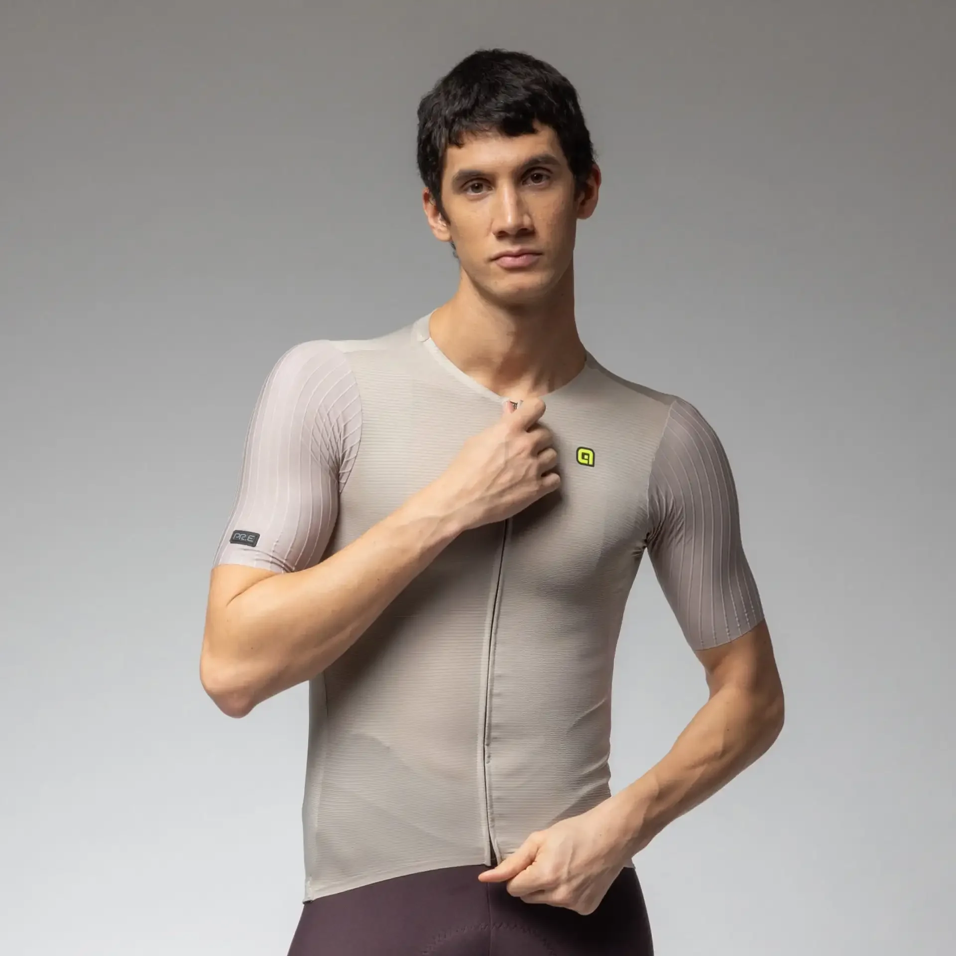 Men's Spring Cycling Short-sleeved Jersey UV-Proof Quick-dry Sport Top With Back Pocket For Bicycle Enthusiasts 2026 UPF50+