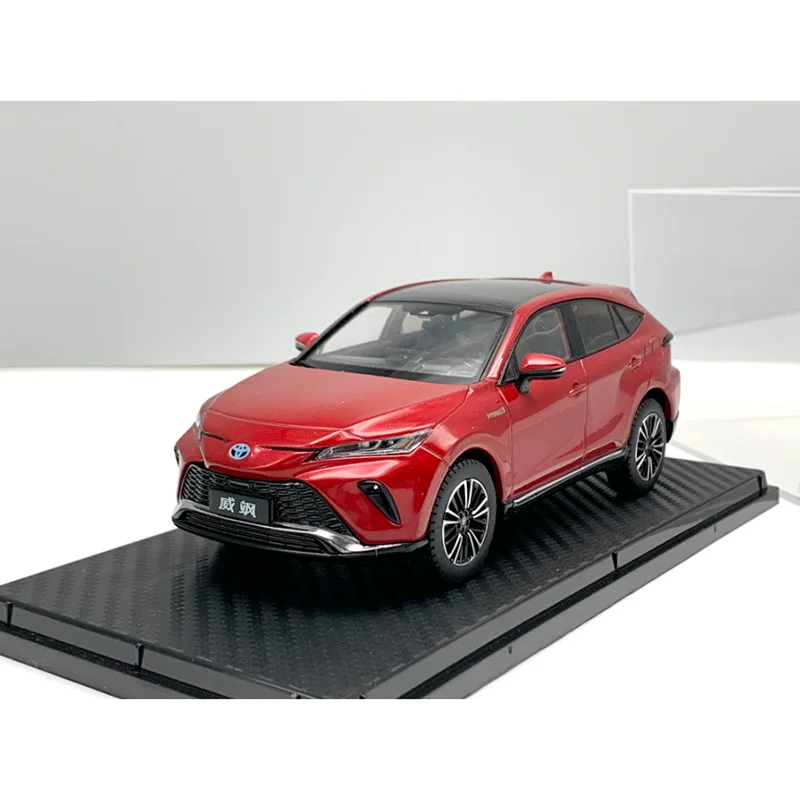 

Оптовая продажа: Коллекционная модель автомобиля Toyota Venza из литого металла в масштабе 1:30, имитация, для декора, праздничный подарок, игрушка, статическая модель для демонстрации
