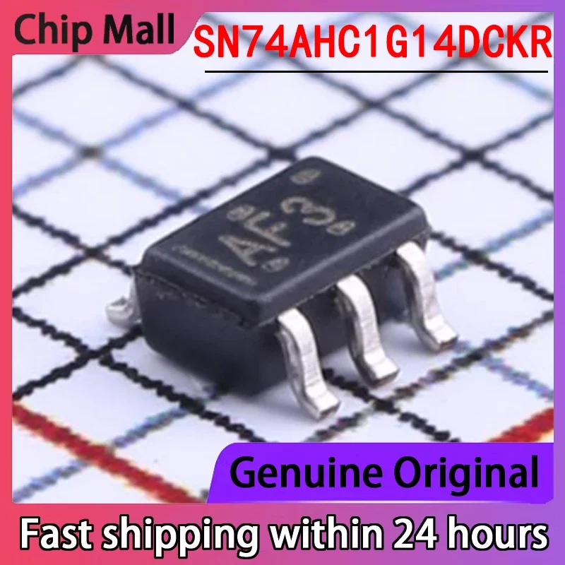 

10PCS New SN74AHC1G14DCKR Package SOT-353 Single Schmidt Trigger Inverter Original