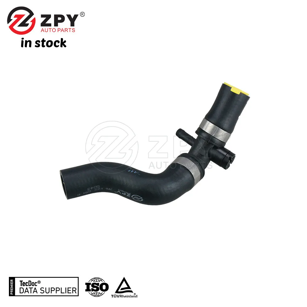 ZPY VW TOUAREG 7P 7P0 122 051D 용 새로운 품질 드라이브 모터 냉각수 워터 호스